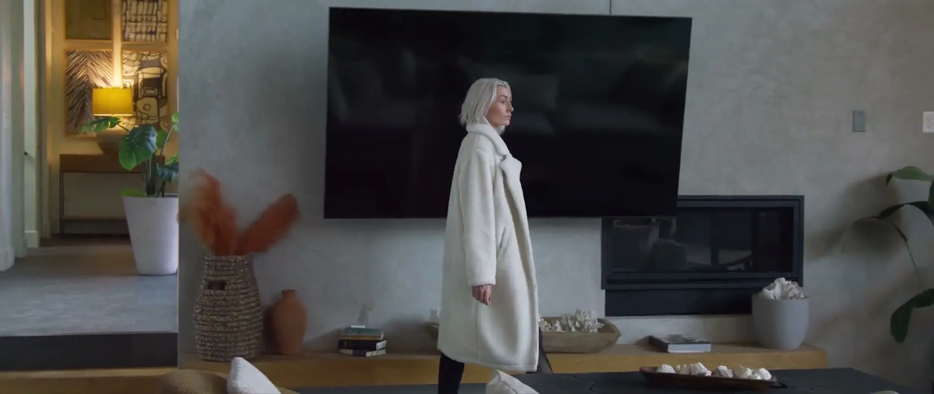 Alix of Enso Homes in a finished Austin interior, from the studio intro film