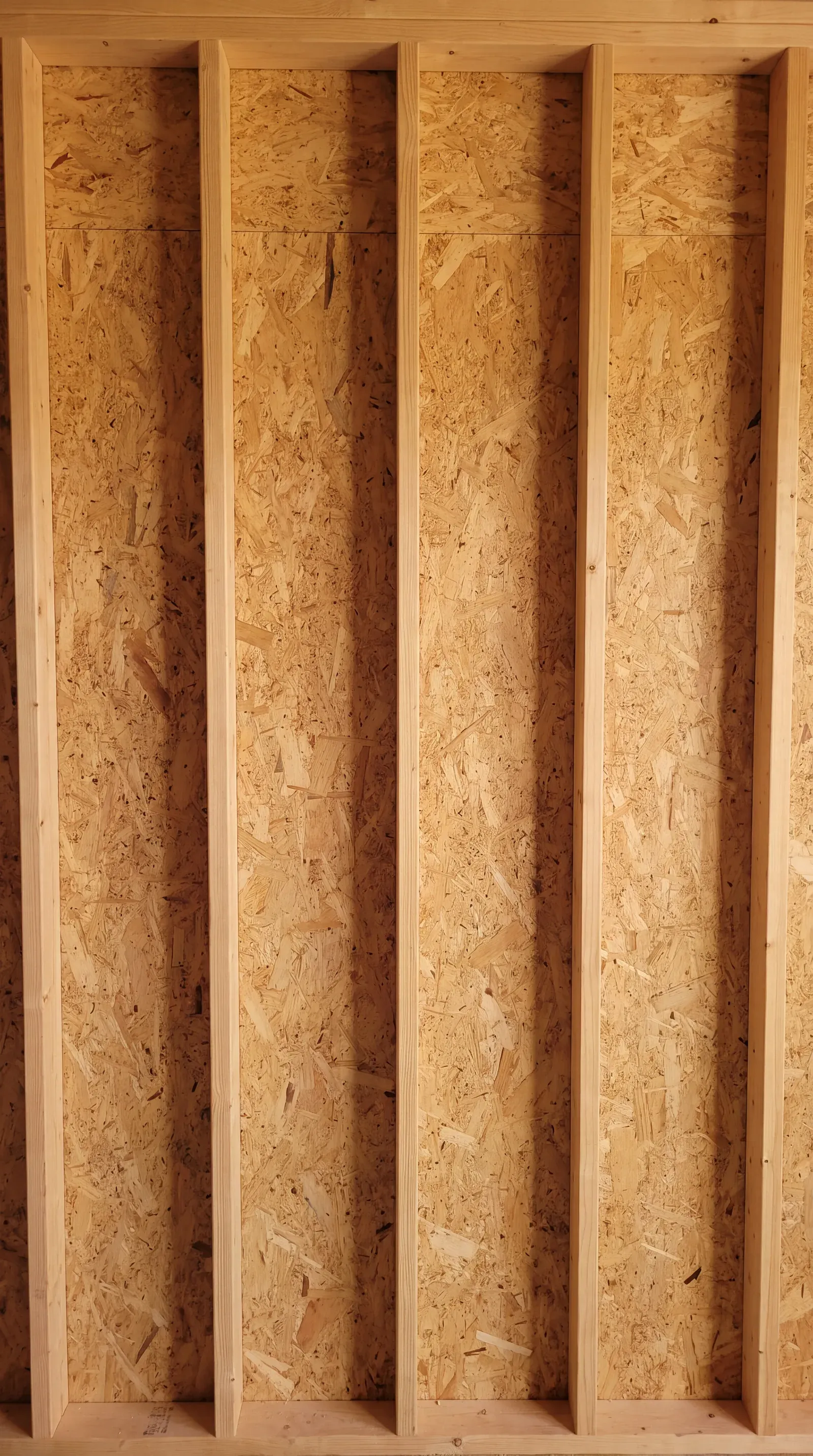 Bathroom wet wall at framing stage with penetrations sealed and the exhaust ducted outside