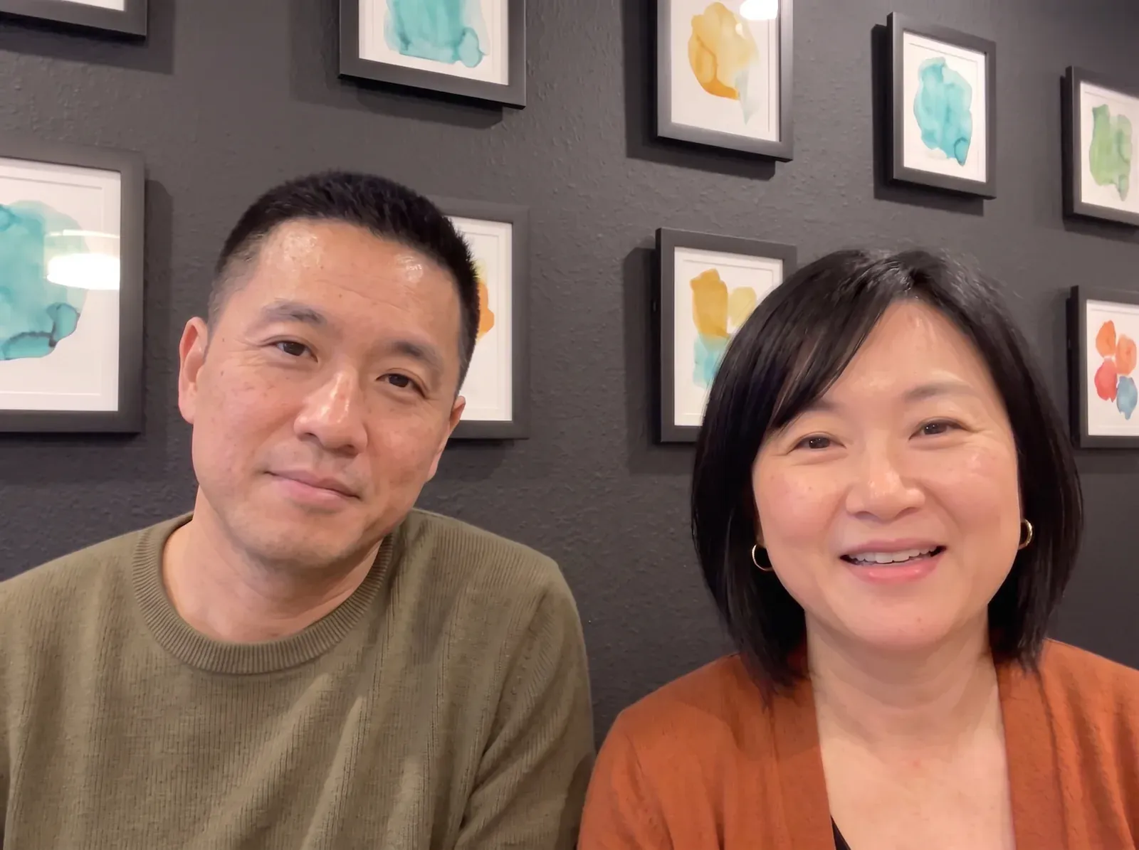 Homeowners on the first video call with Enso