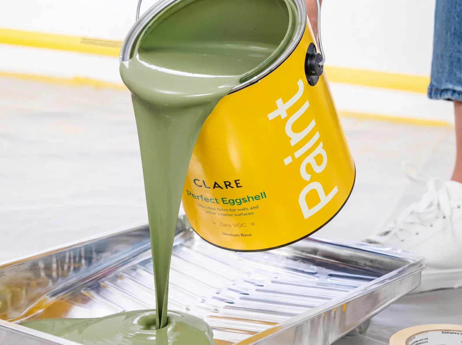 Zero-VOC paint selection · Enso Homes Austin
