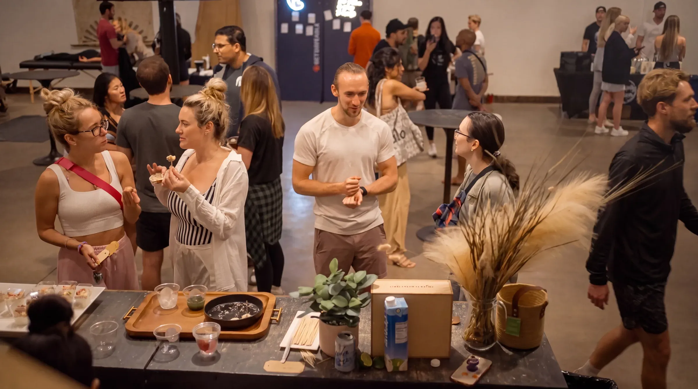 Guests at an Enso-hosted wellness event in Austin