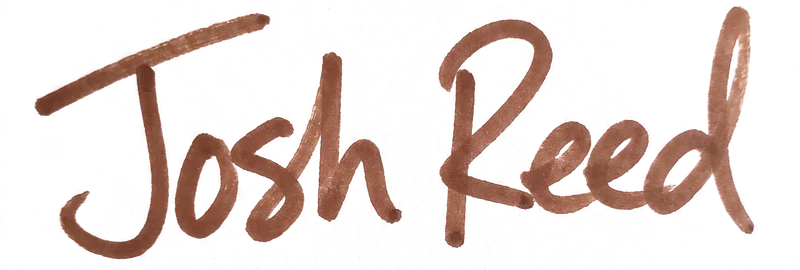 Josh Reed signature