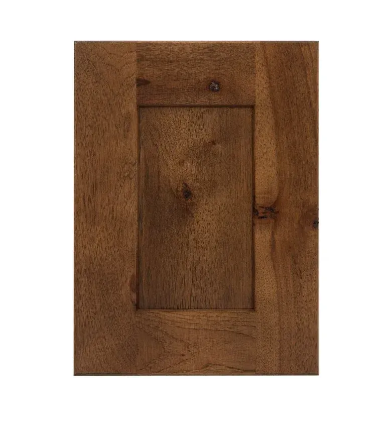 Kingwood Fine Cabinetry Heritage Shaker solid-wood door-front sample