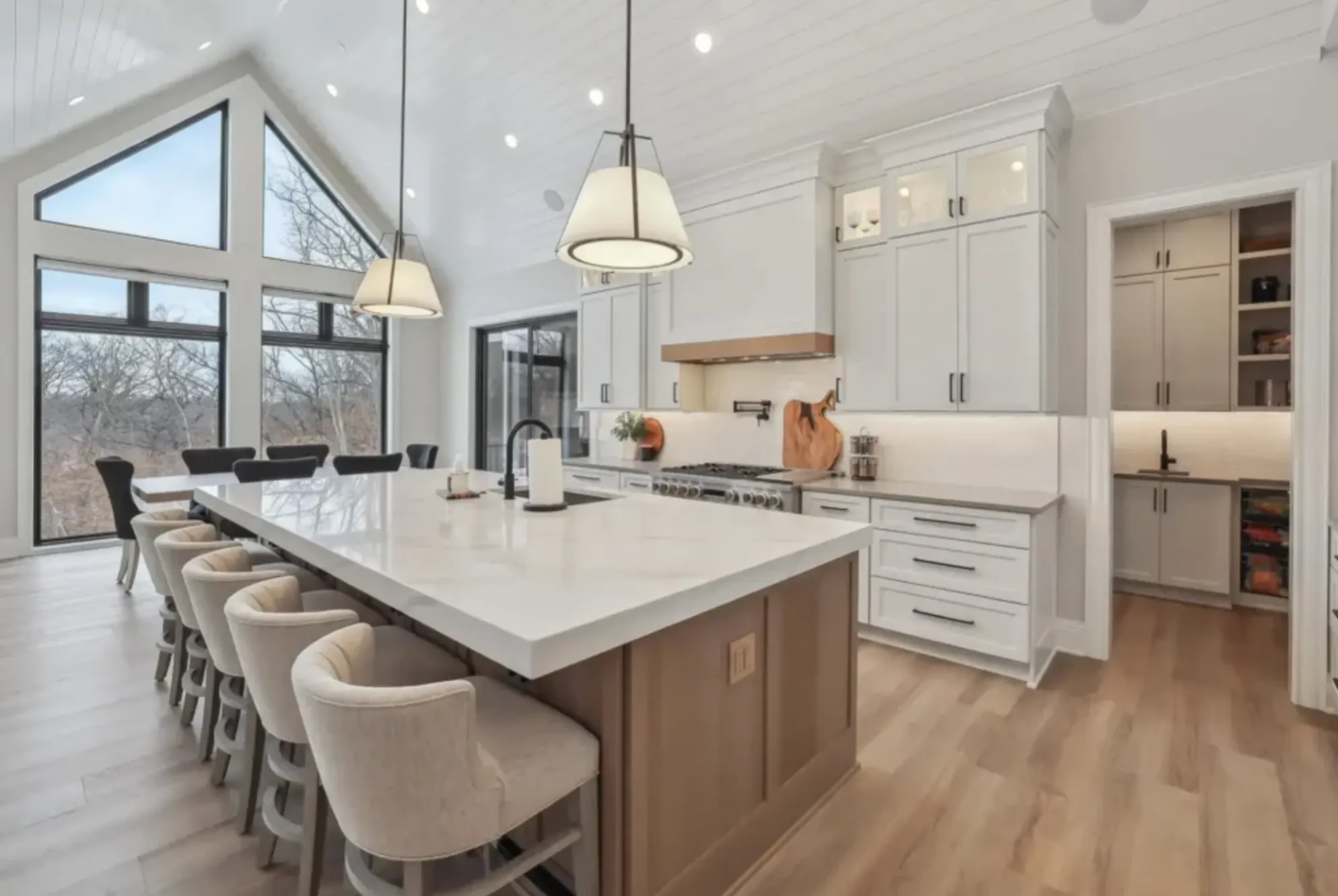 Whole-home remodel with vaulted kitchen in Allandale